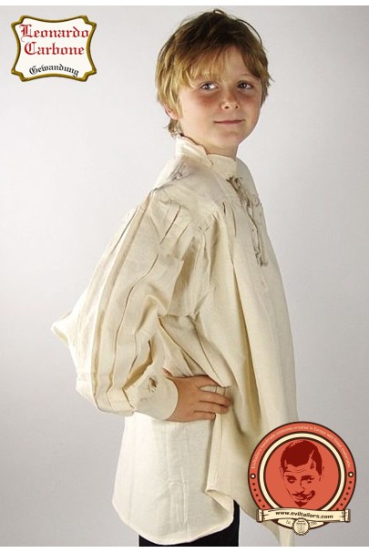 Childrens medieval cotton shirt Thasceol