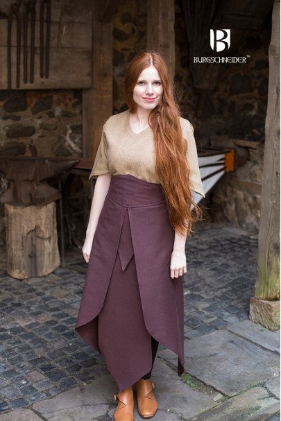 Skirt Tharya - Brown