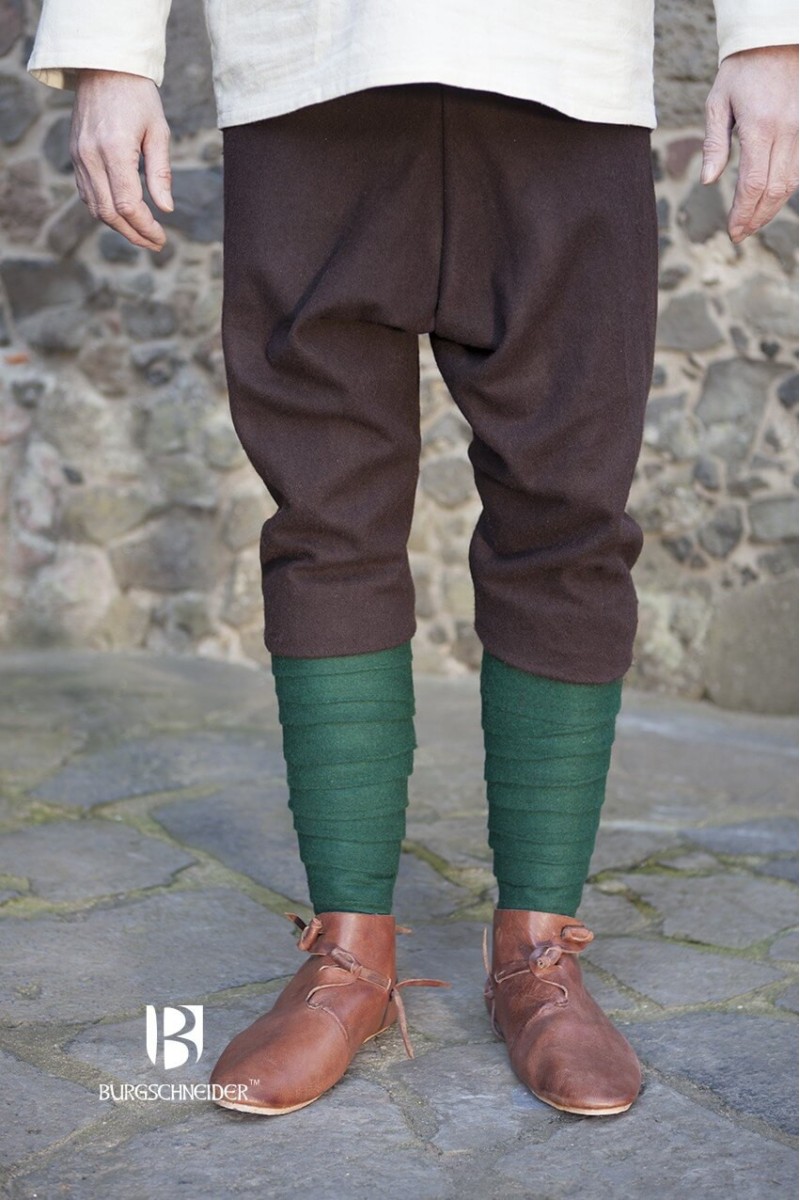 Pantalones de lana tipo Thorberg Fenris - Gris