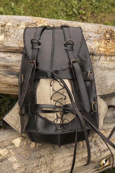 Adventurer Backpack - Black