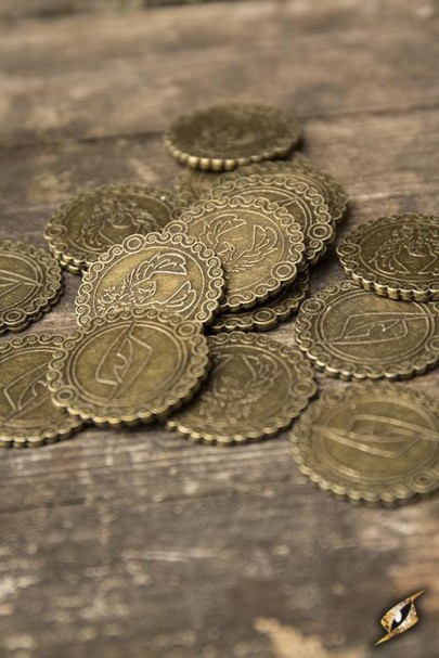 Coins - Copper Eagle - 30 pcs