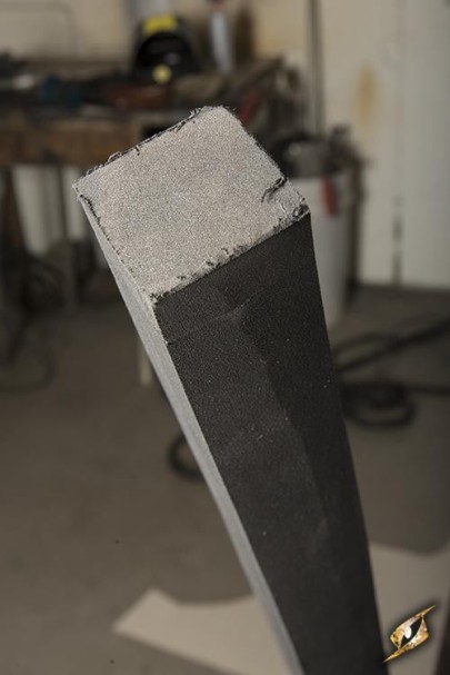 Foam on Glassfiber Core - 180cm