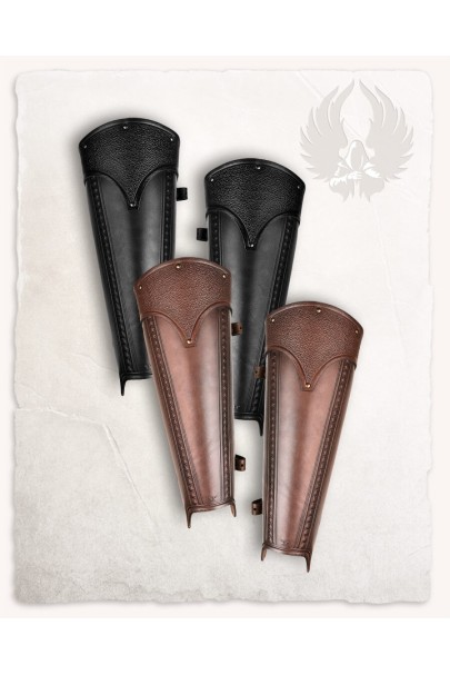 Anvard leather greaves 2ed