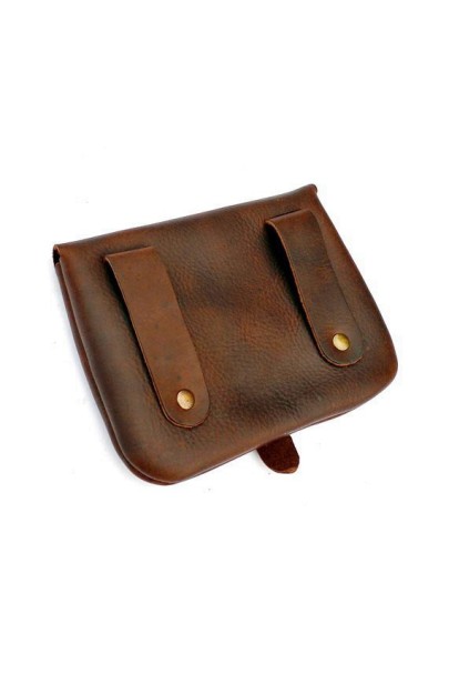 Classic Leather Belt Bag