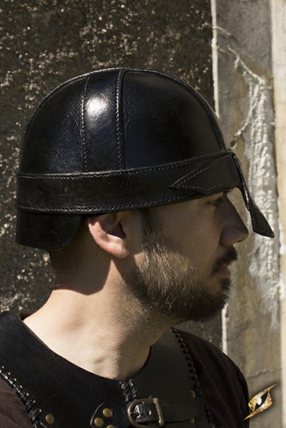 Warrior Helmet - Black