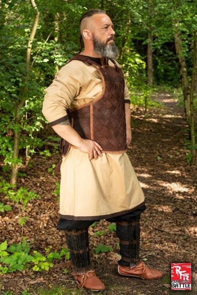 RFB Viking Leather Armour - Brown