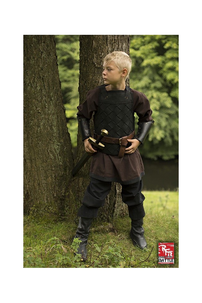 Viking Leather Armour - Black