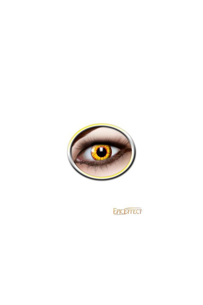 Download images Cat Eyes Yellow - Contact effect Lense