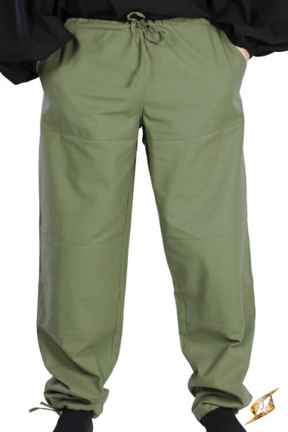 Pantalones Básicos Verde