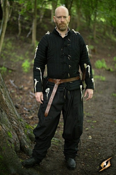 Imperial Gambeson - Epic Black