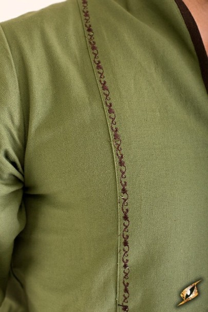 Elven Tunic - Dryad Green