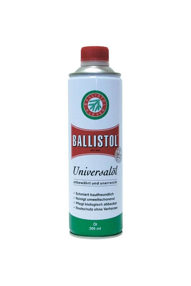 Ballistol Universal Oil, 500 ml bottle