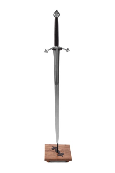 Steel sword stand