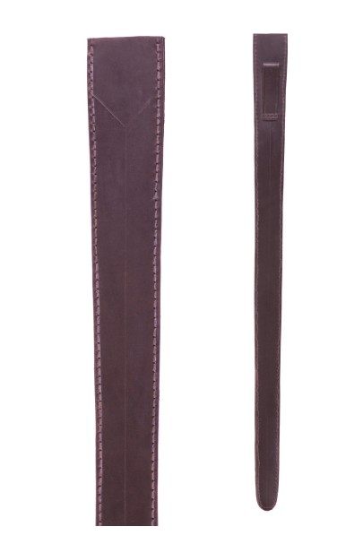 Leather scabbard for one-and-a-half-handed- sword