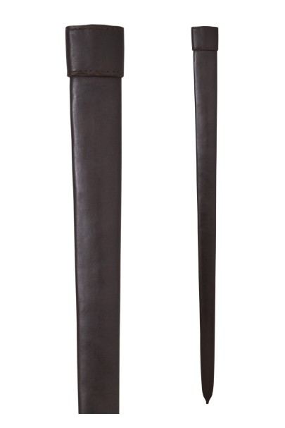 Leather scabbard for one-and-a-half handed sword