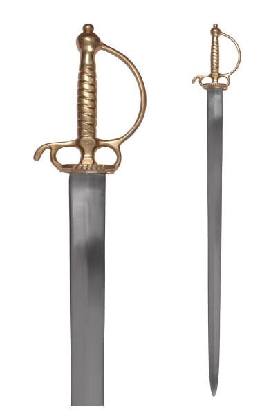 European Short Sword with Scabbard