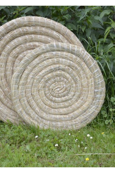 Traditional Archer's Target, straw, round, 65 cm diameter