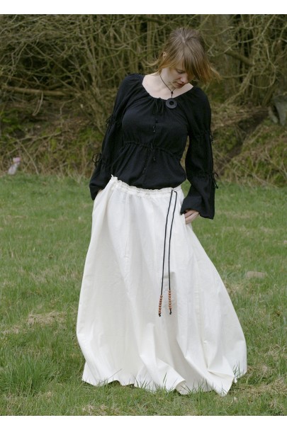 Medieval Ladies skirt, natural