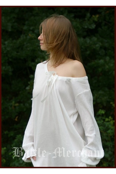 Medieval Undergarment - Nightdress, natural