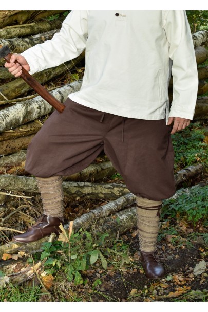 Viking Pants / Rus Pants Olaf, brown