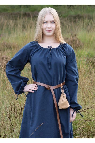 Medieval Dress, Shift Ana, blue