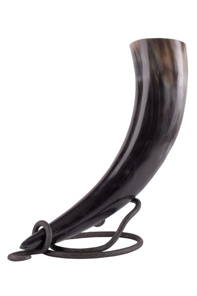 Horn stand, hand-forged, large