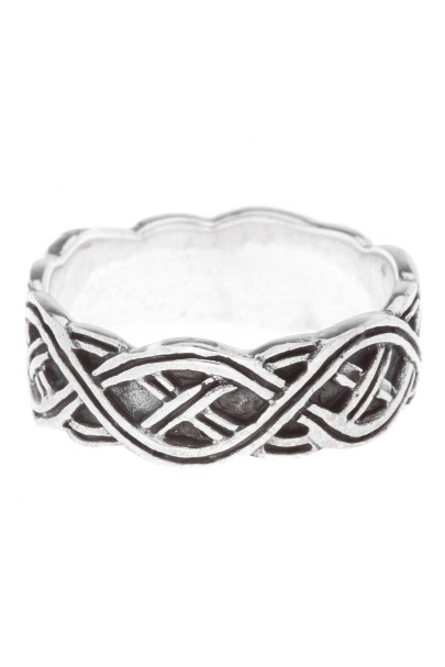 Norseman Ring, Silver