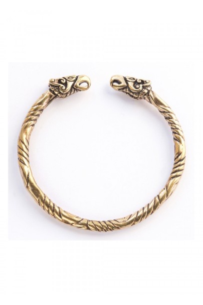 Large Viking Bracelet, Bronze