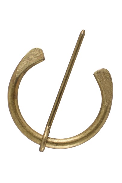 Ringfibula from brass