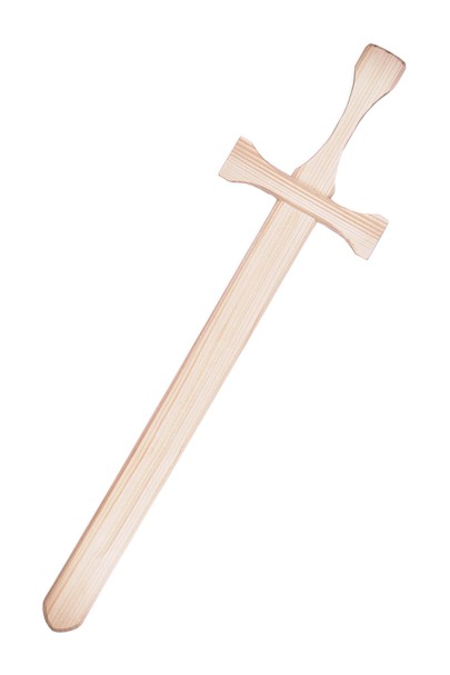 King's sword (wooden toy sword), ca. 60 cm