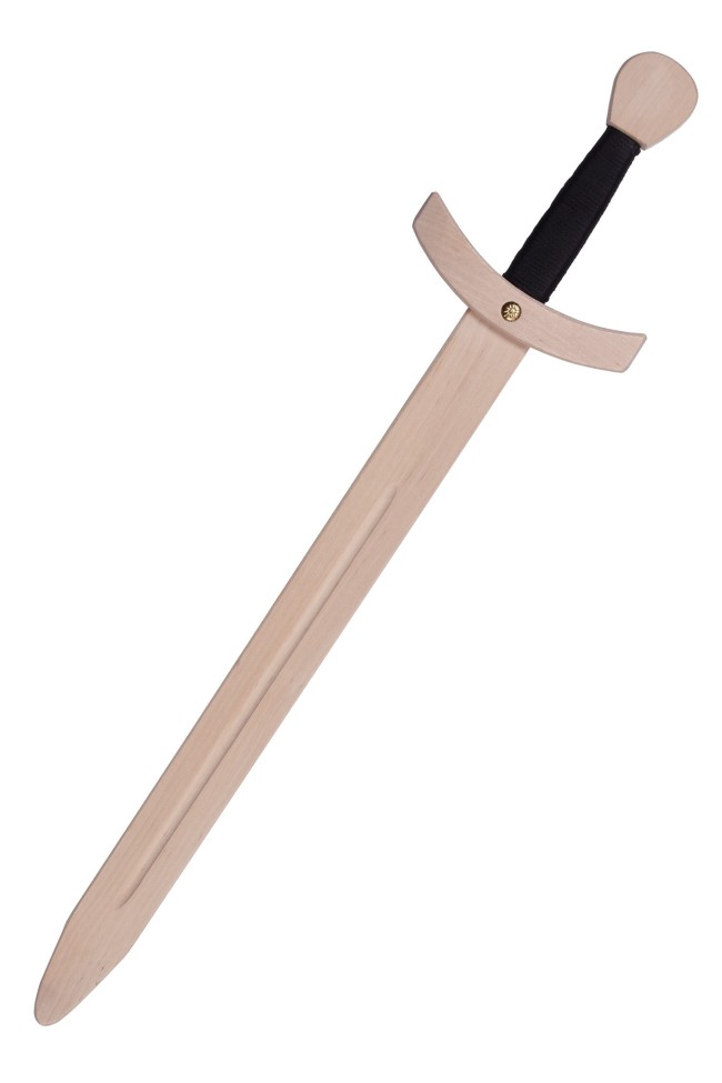 Children Knight's Sword Kunibert, Wooden Toy, approx. 65 cm