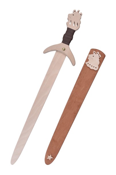 Children Knight's Sword Löwenstein, Wooden Toy, approx. 45 cm