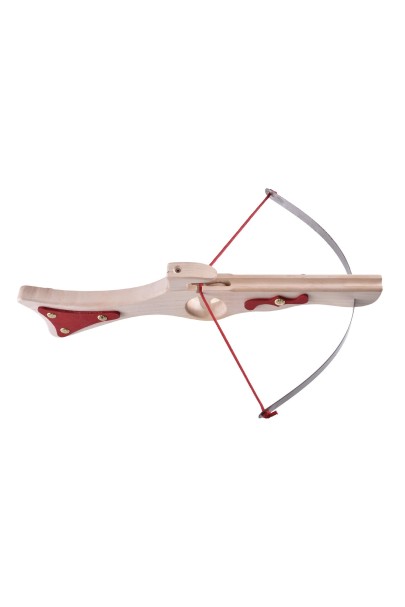 Children Crossbow with 3 Arrows, Wooden Toy