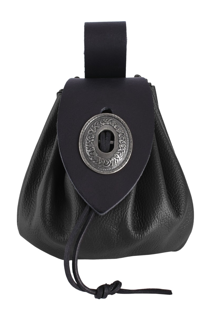 Money Large Handbag in Black