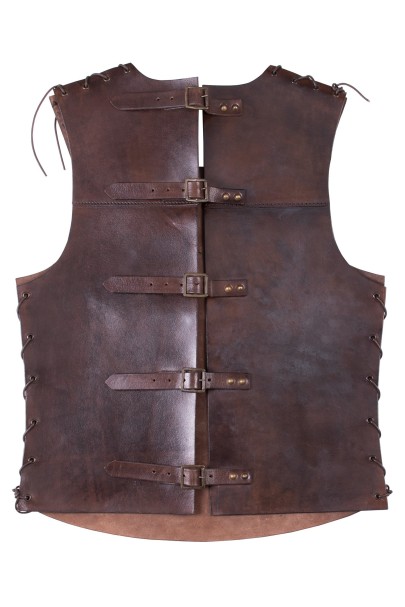 Leather Torso Armour with Cross Banding