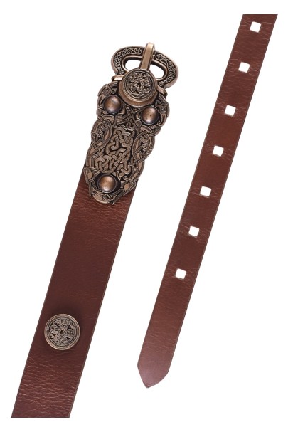 Sutton Hoo Leather Belt