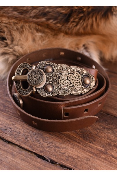 Sutton Hoo Leather Belt