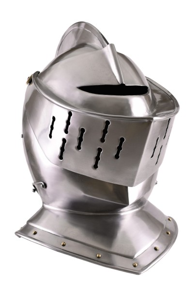 Close Helmet, ca. 1520, 1.6 mm steel