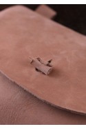 leather bag, rectangular