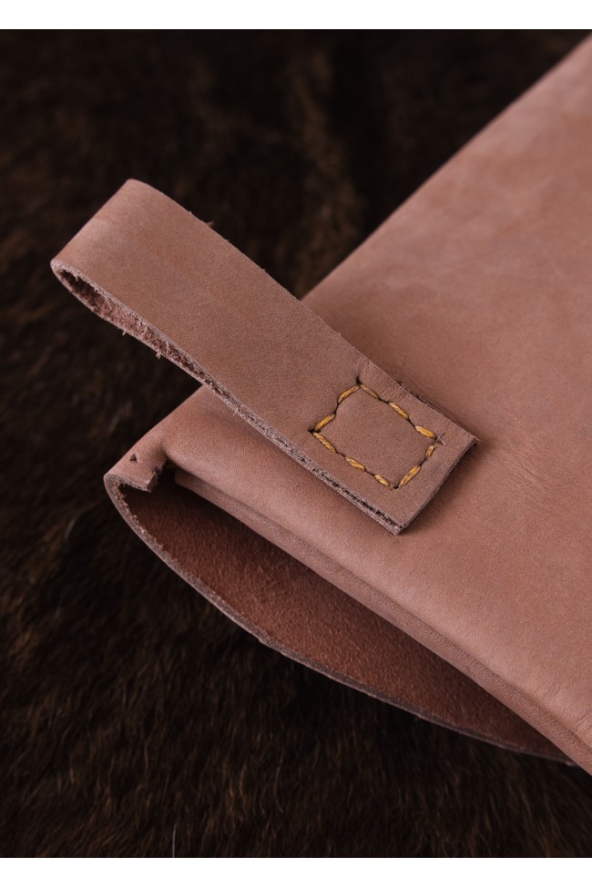 leather bag, rectangular