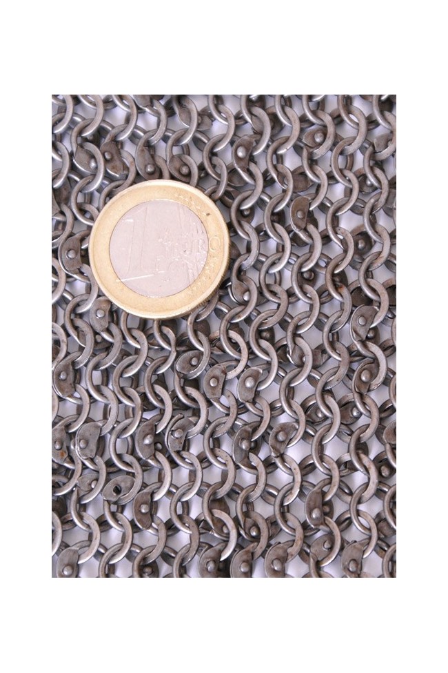 Loose Ring Mild Steel Loose Solid Flat Chainmail Rings Solid Flat Rings / 8  mm