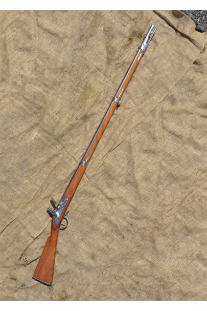 French Charleville Carbine, flintlock, 1777