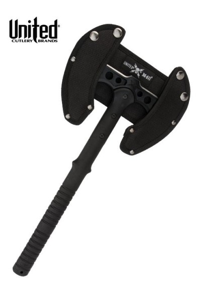 M48 Tactical Double-Bladed Axe with Sheath