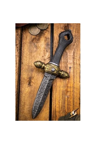 Cuchillo Arrojadizo Noble - Negro 22 cm