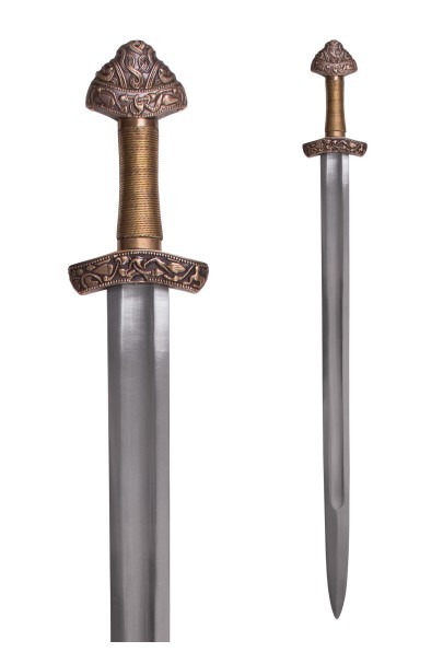 Espada Vikinga de Dybäck con Vaina - Hoja Templada