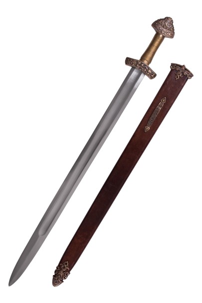 Espada Vikinga de Dybäck con Vaina - Hoja Templada