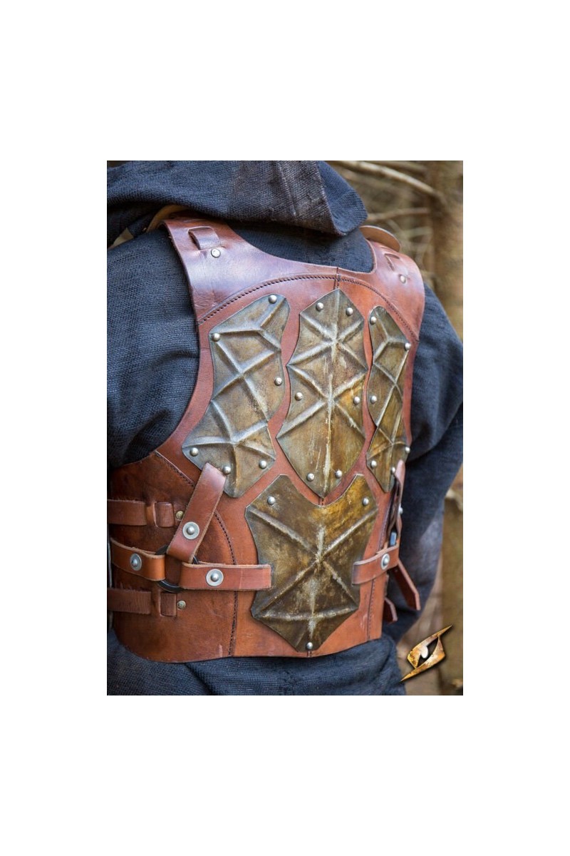 Las mejores ofertas en Leather Viking armaduras y escudos de