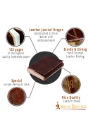 The Dragon Journal Handcrafted Genuine Leather Diary Notes