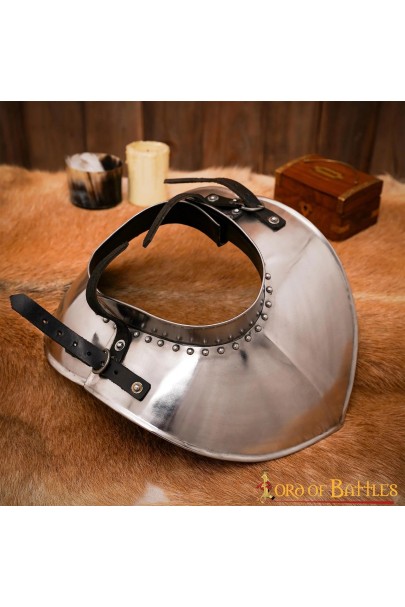 Knightly Gorget Plate Armour 18 gauge
